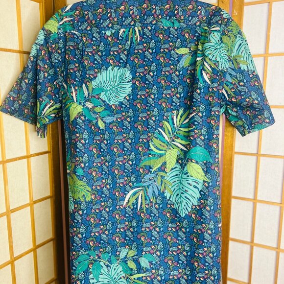 Tori Richard Micro-Tropics Aloha Shirt - NWT - Picture 2 of 6